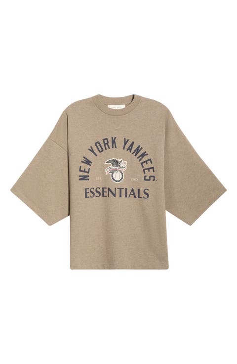 x MLB Yankees American League Cotton Graphic T-Shirt