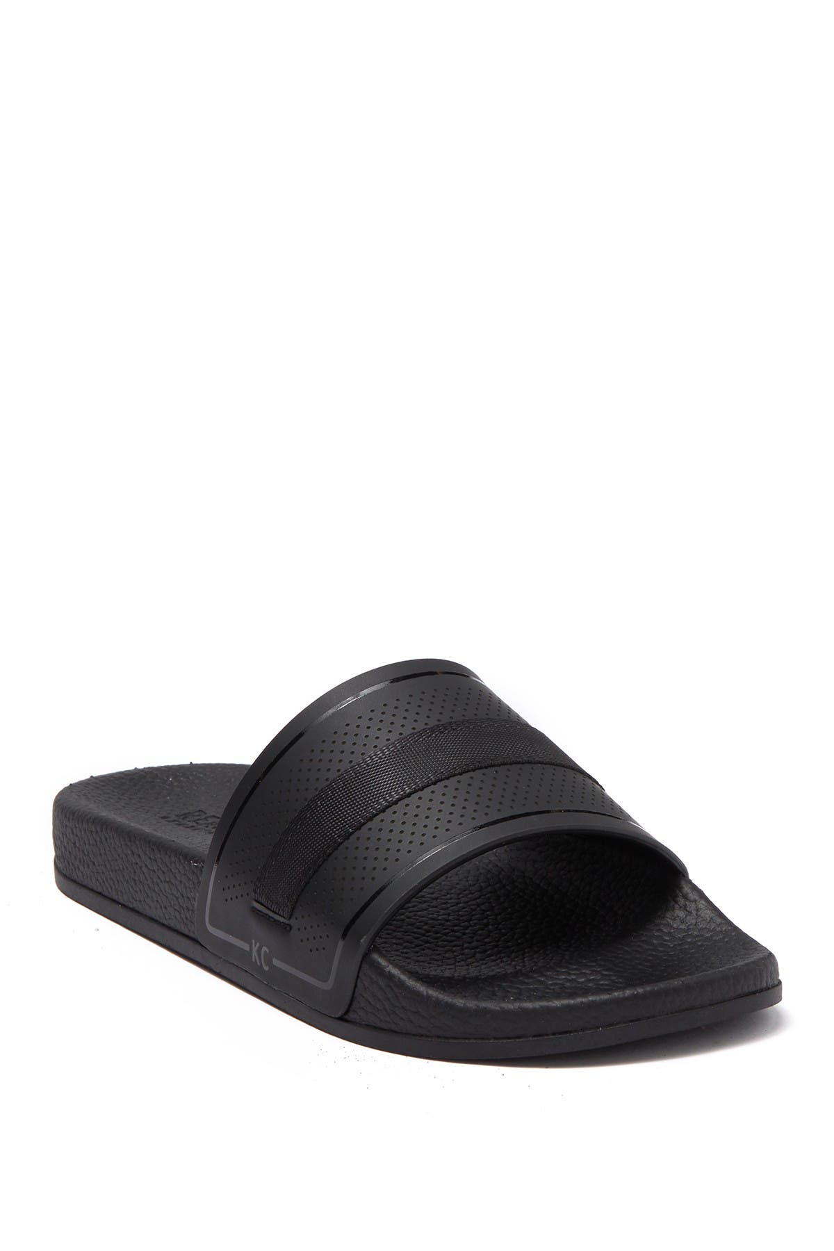Reaction Kenneth Cole Screen Mixed Slide Sandal, Main, color, 