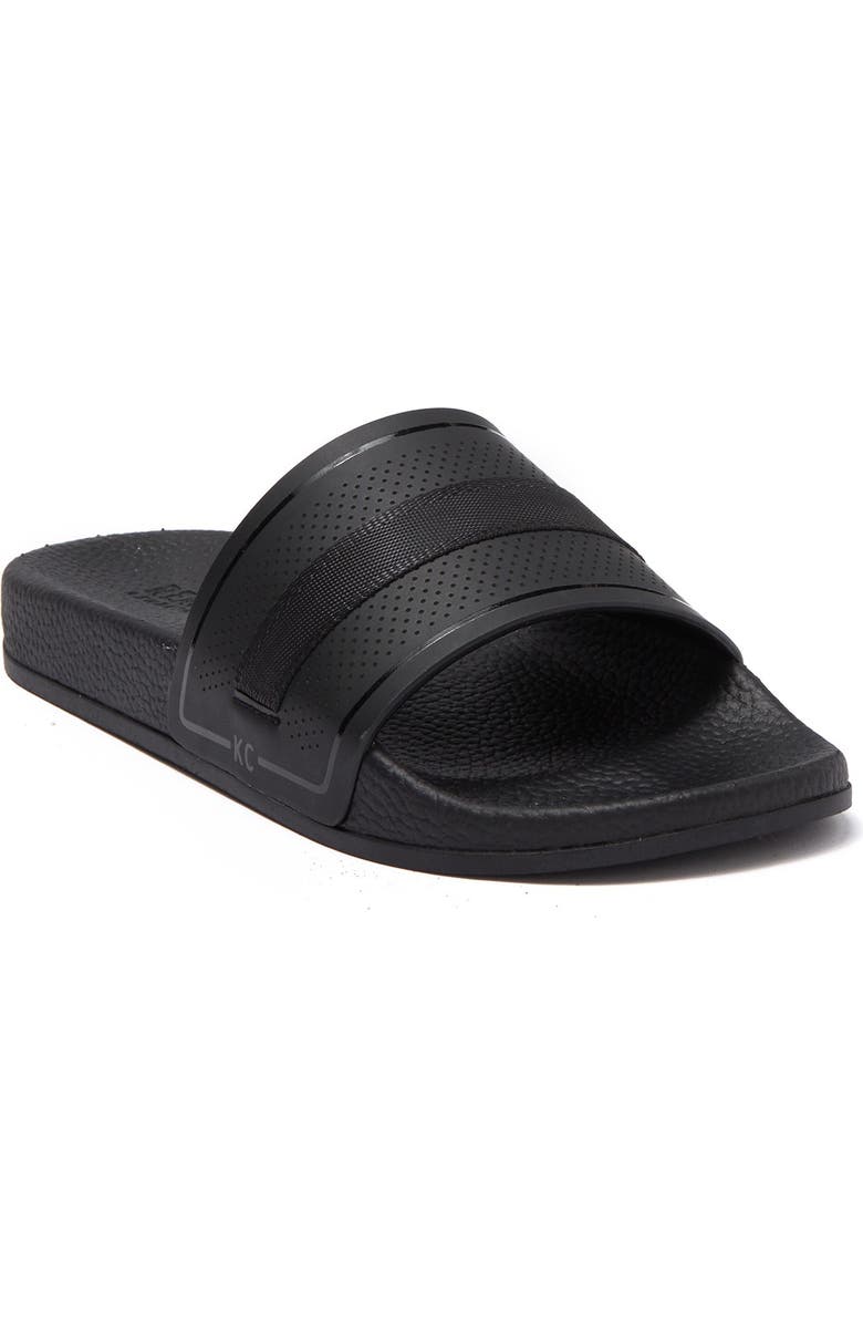 Reaction Kenneth Cole Screen Mixed Slide Sandal, Main, color,