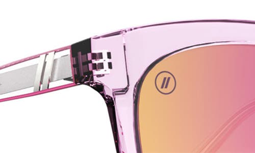 Blenders Eyewear 53mm Grove Polarized Square Sunglasses