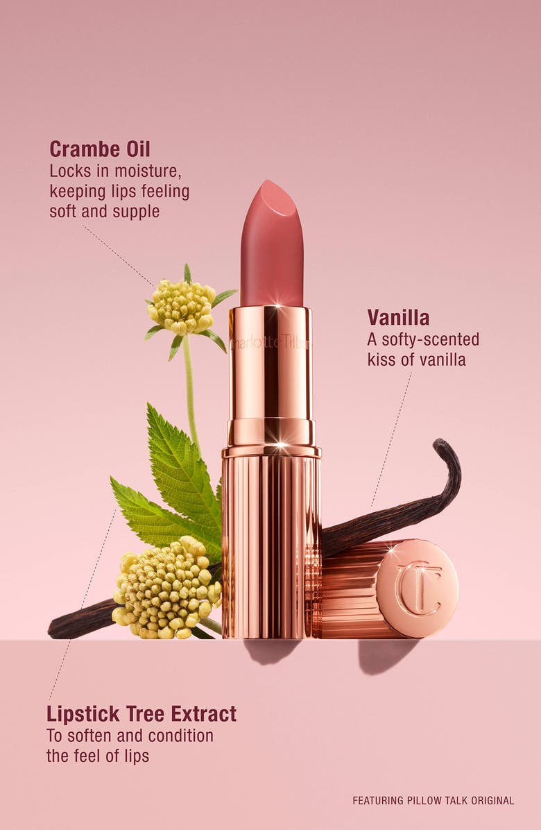 Charlotte Tilbury K.I.S.S.I.N.G. Lipstick, Alternate, color, Pillow Talk Fair