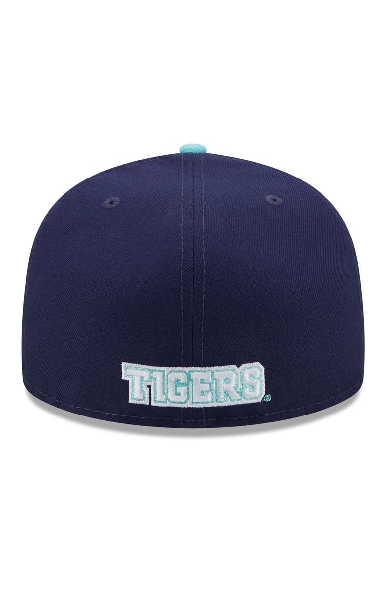 New Era Men's New Era Navy/Light Blue Clemson Tigers 59FIFTY Fitted Hat, Alternate, color, Navy