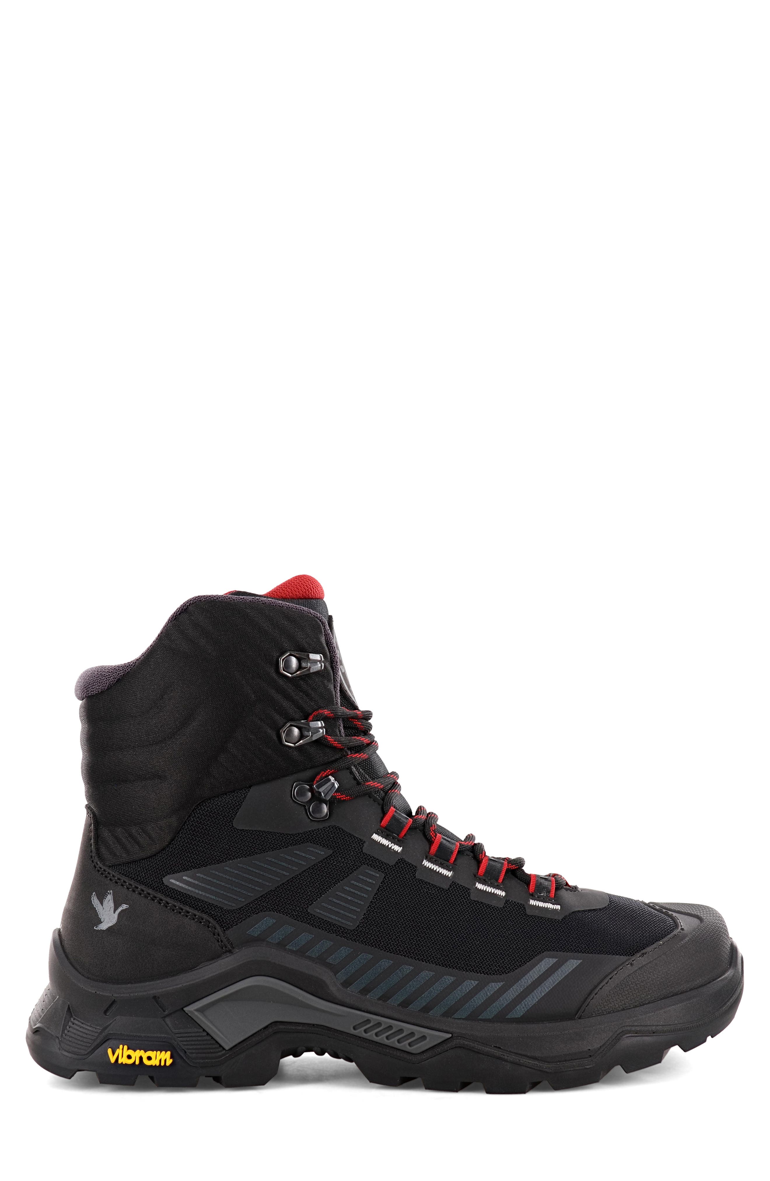 Manni Boot, Alternate, color, BLACK RED