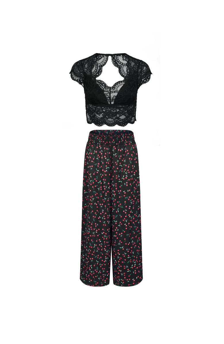 Adore Me Finola Lounge Set, Alternate, color, 