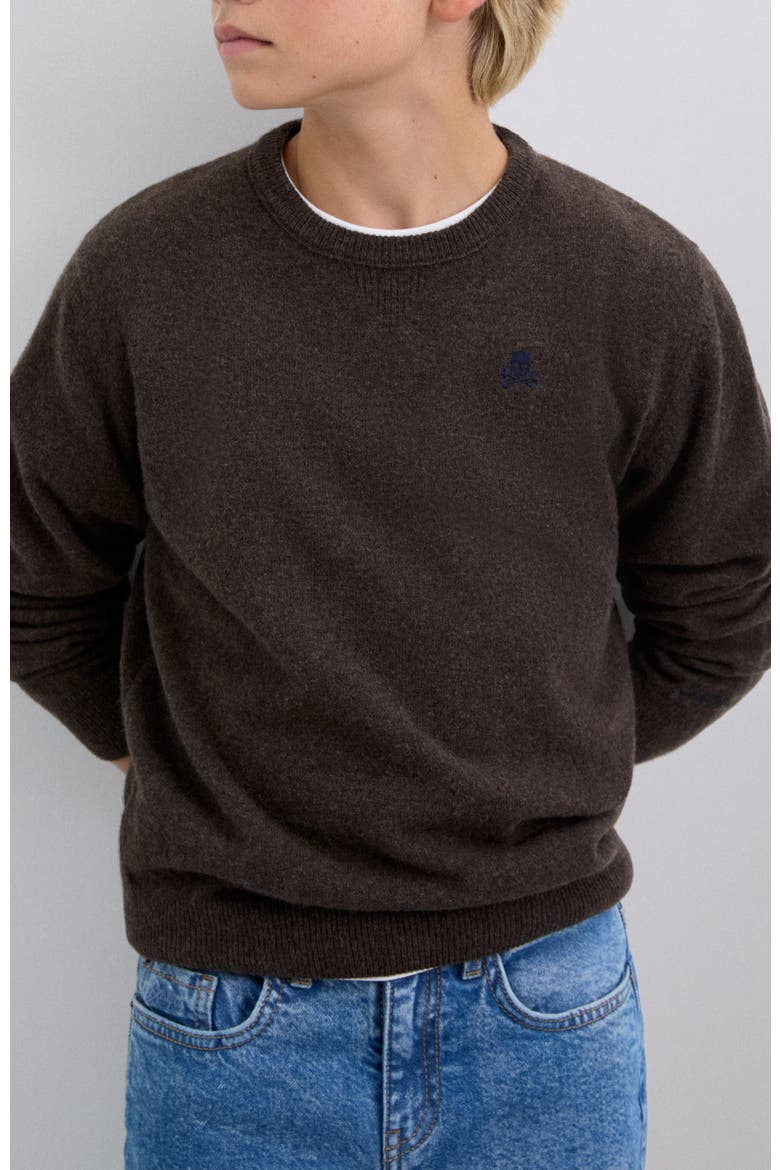 Aston Tricot Kids, Alternate, color, Brown