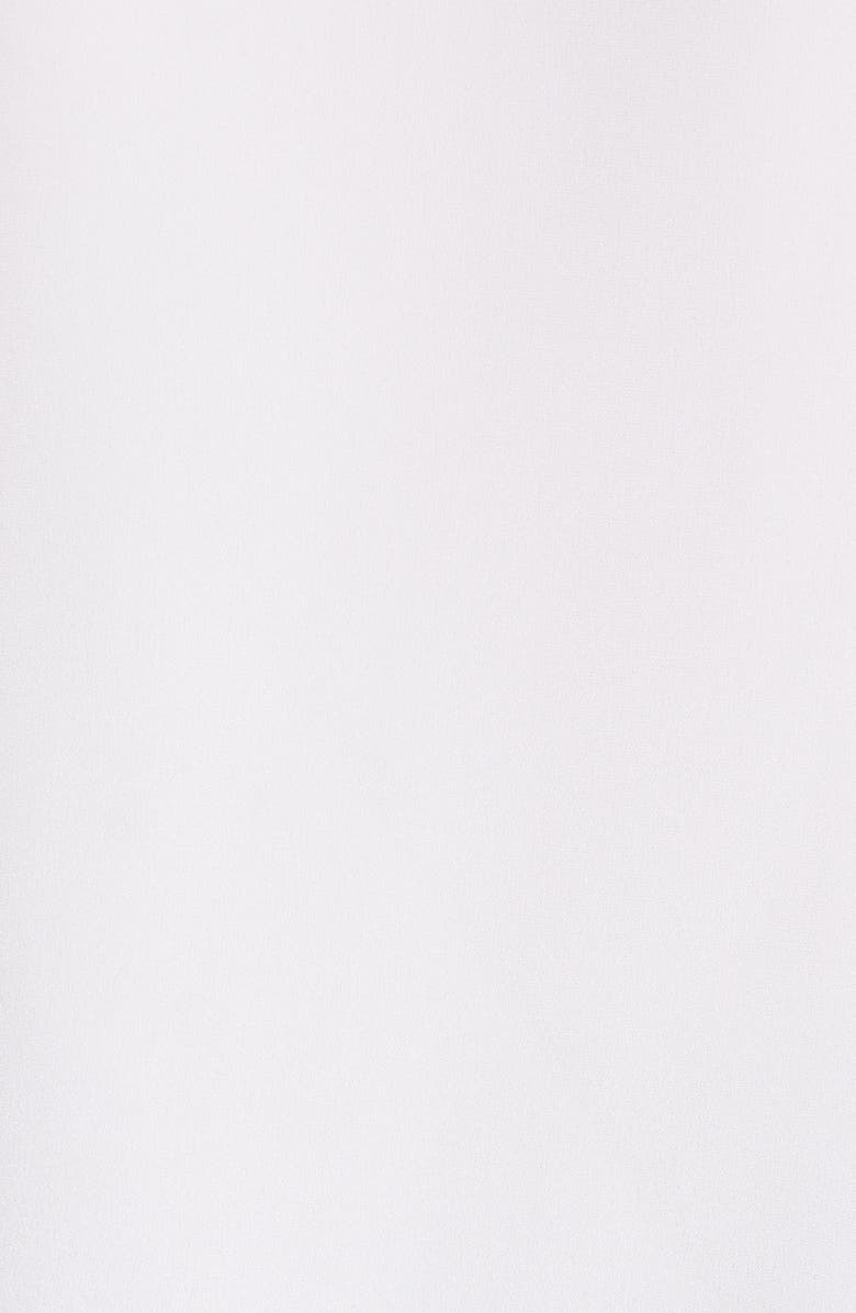 Colovos Asymmetrical Silk Tee, Alternate, color, 