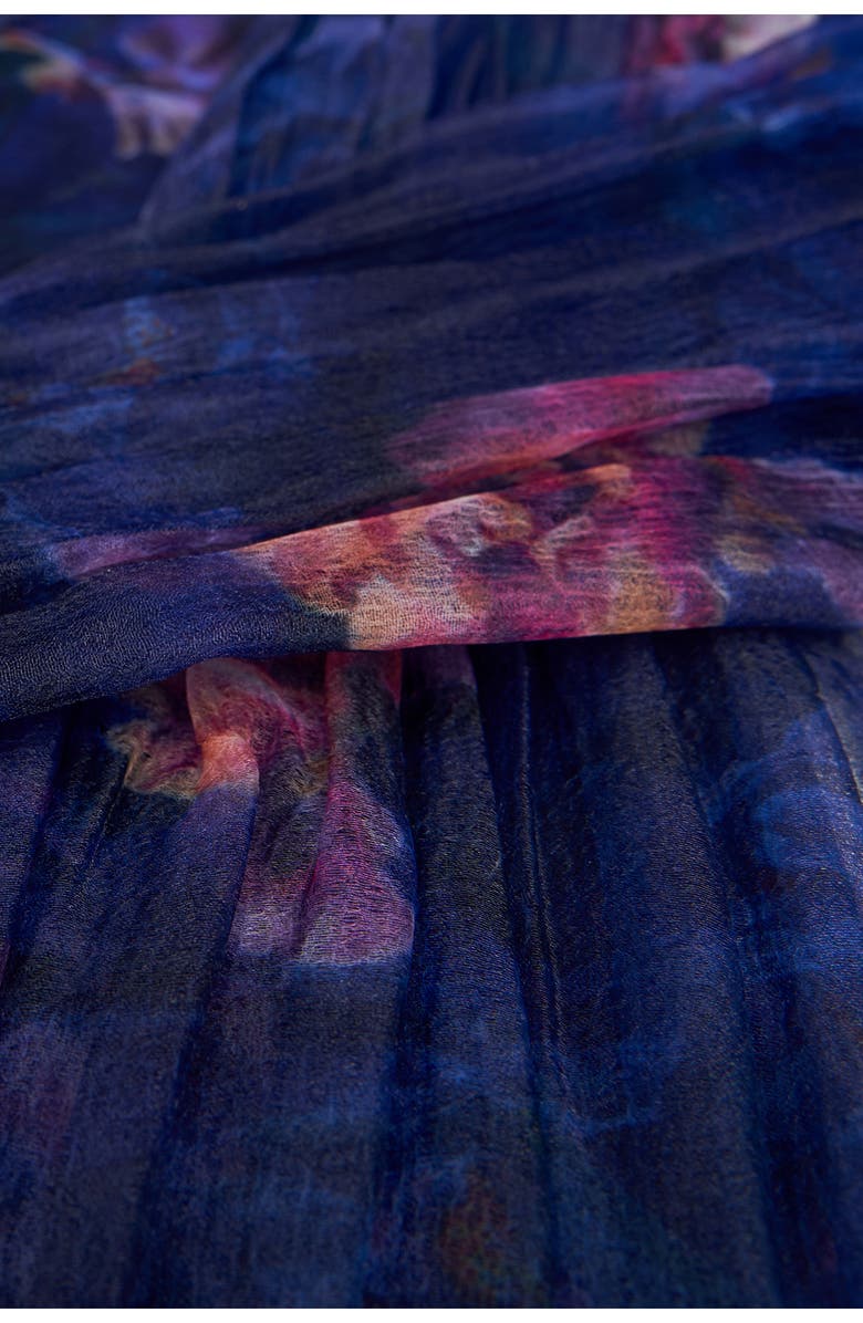 Theia Desiree Off the Shoulder Cocktail Dress, Alternate, color,