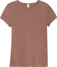 BP. Stretch Cotton Blend Baby Tee