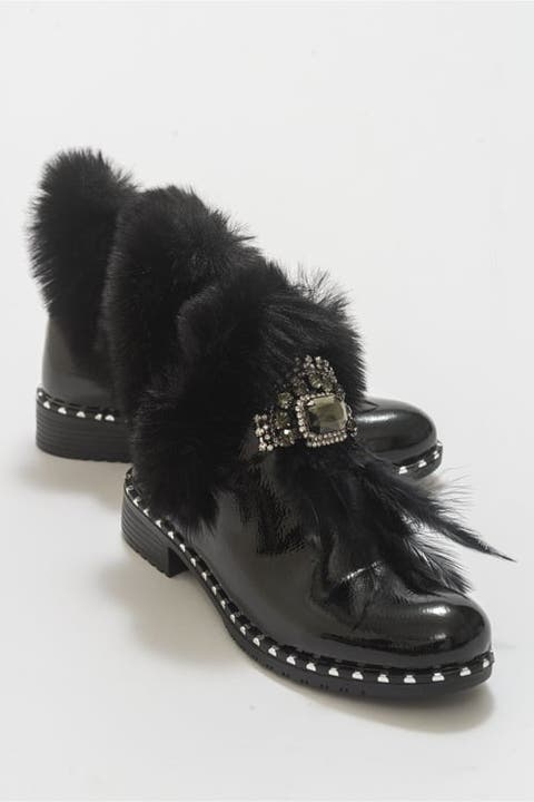 Polina Fur Boot