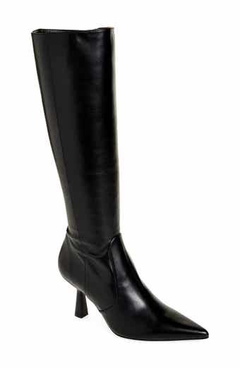 Stuart Weitzman Stuart Supersculpt Zip Boot 75