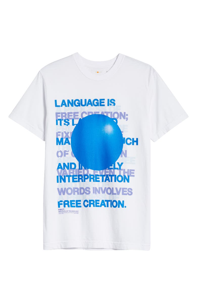 Rokit Free Creation Graphic Tee, Alternate, color,
