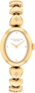 COACH Heart Bracelet Watch, 22mm