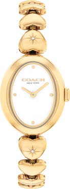COACH Heart Bracelet Watch, 22mm