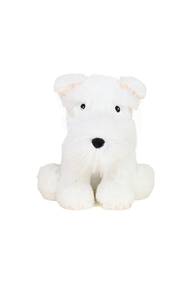 Westie Plush Toy, Alternate, color, White