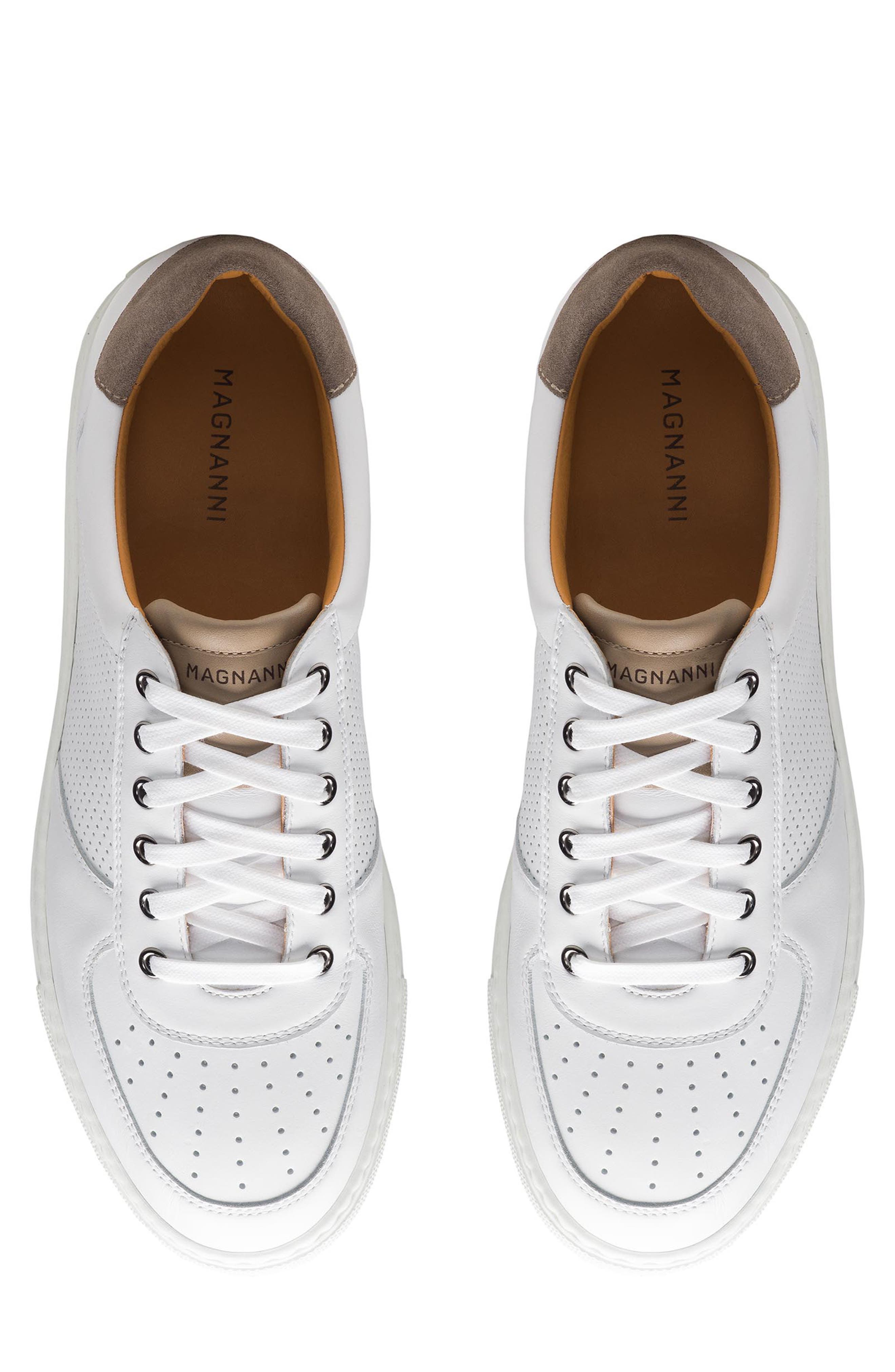 Magnanni Griffith Low Top Sneaker, Alternate, color, 