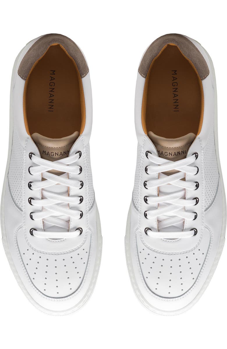 Magnanni Griffith Low Top Sneaker, Alternate, color,
