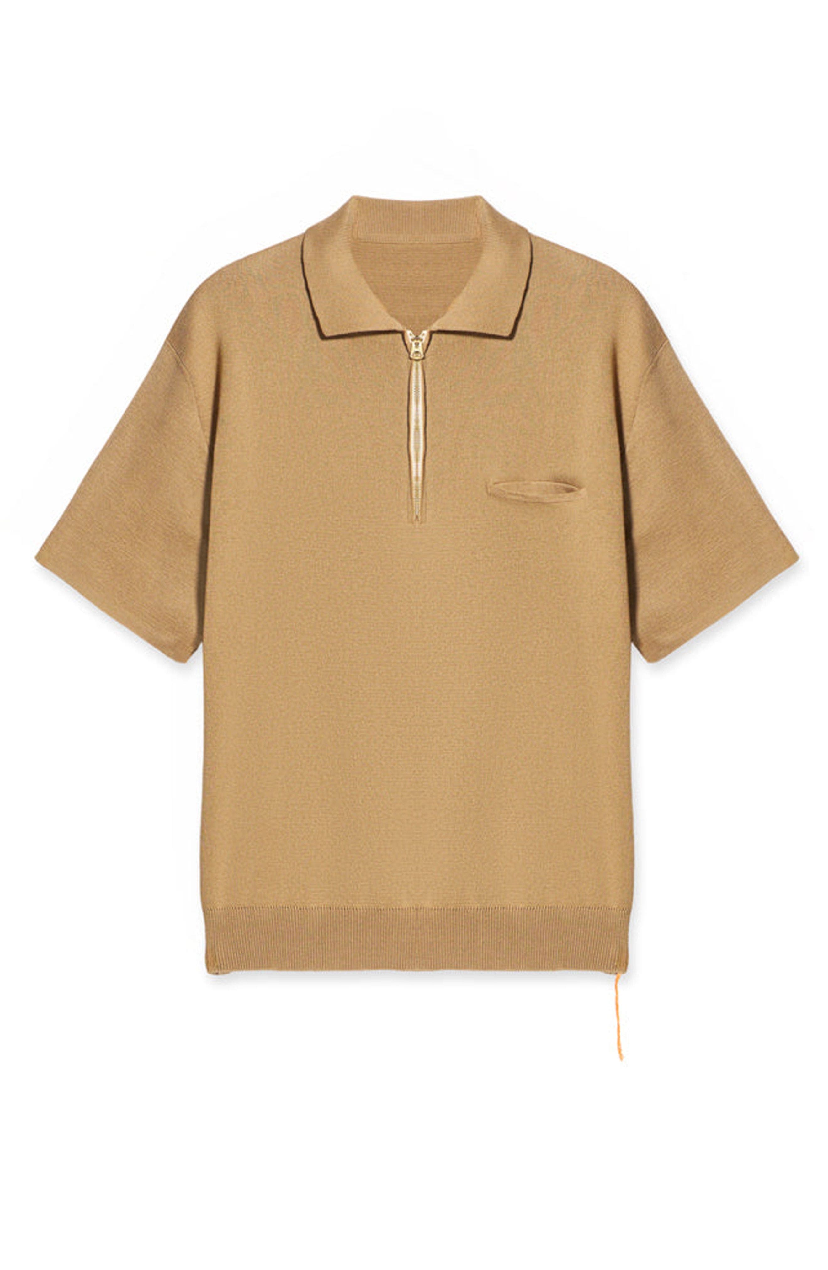 Laight 3/4 Zip Short Sleeve Polo - image 3