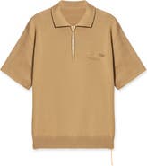 Fortela Laight 3/4 Zip Short Sleeve Polo