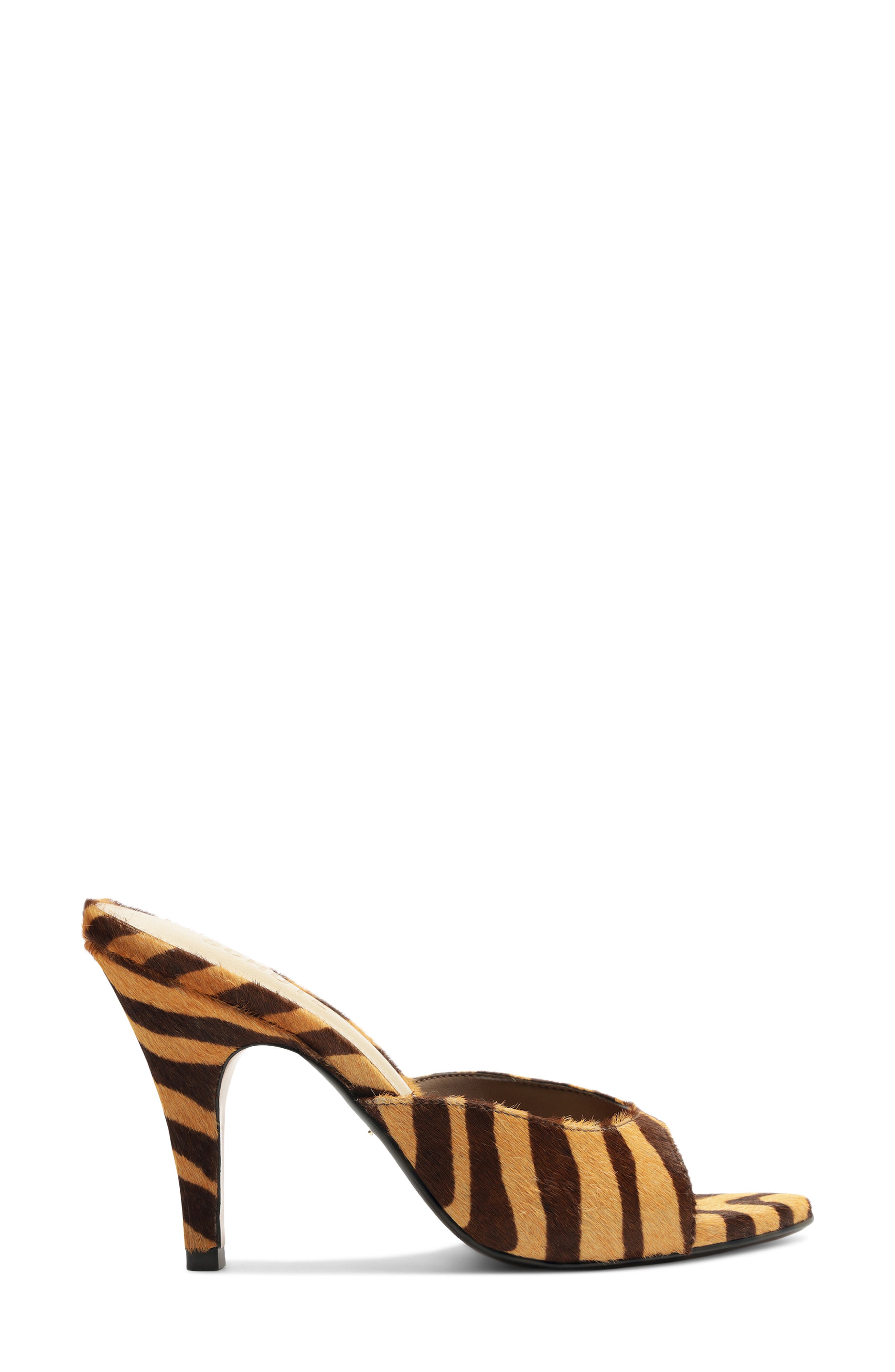 Schutz Clea Slide Sandal, Alternate, color, Natural