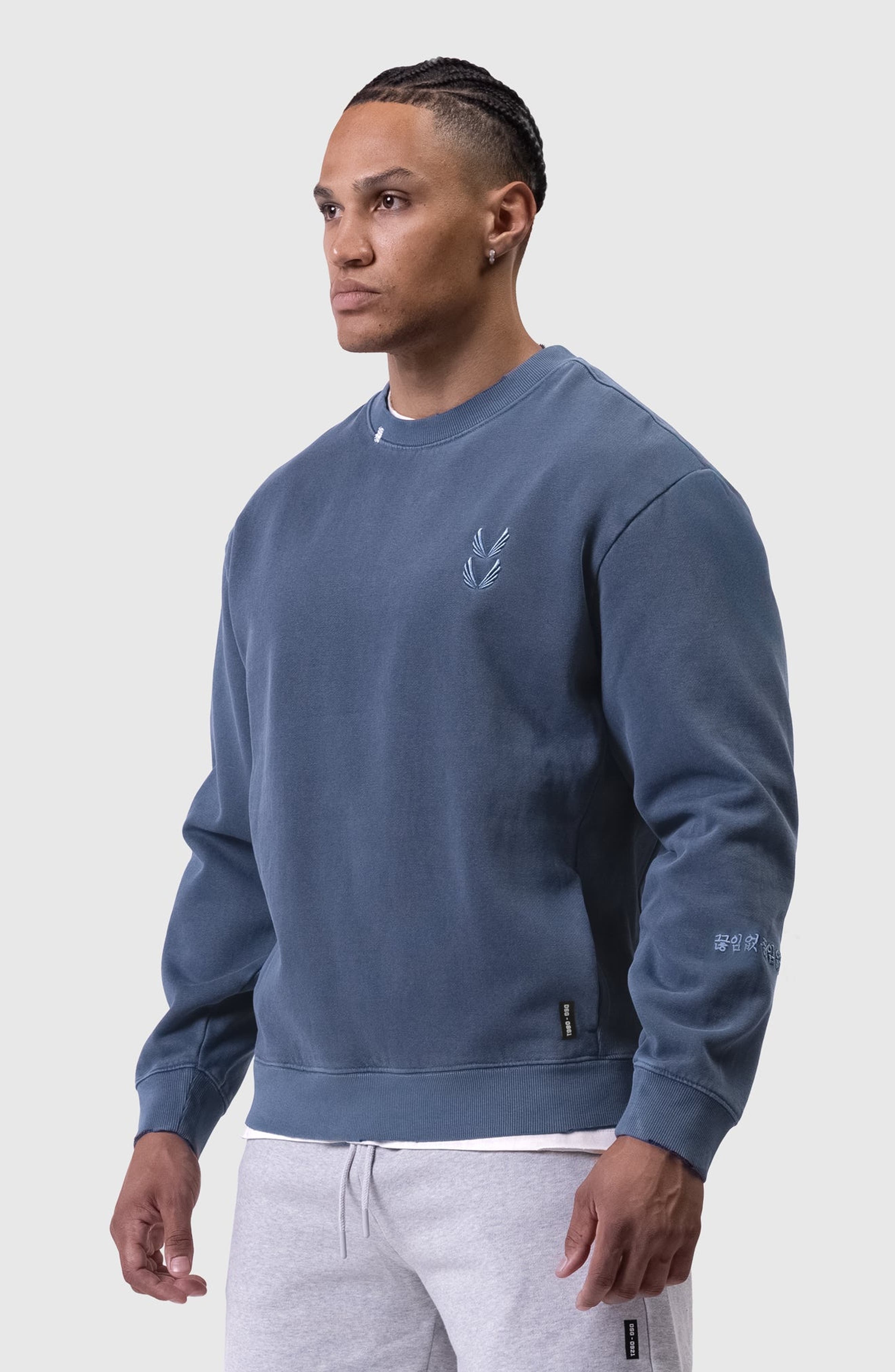 Faded Navy