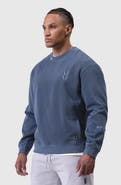 ASRV Tech Essential Distressed Crewneck