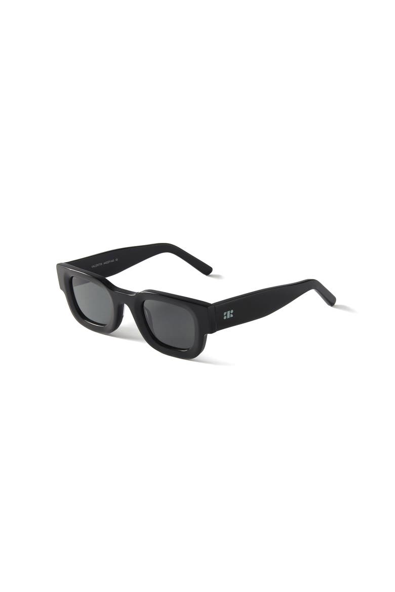 Valentin Sunglasses, Alternate, color, Black