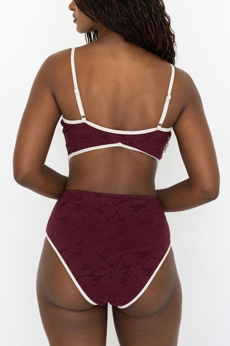 Venus One Piece Swimsuit, Alternate, color, Purple