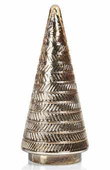 Zodax Stella 17-Inch Antique Glass Illuminated Tree