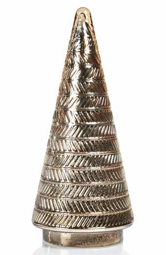 Zodax Stella 17-Inch Antique Glass Illuminated Tree