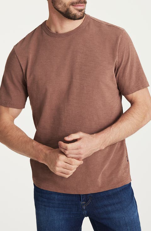 Slub Cotton Crewneck T-Shirt