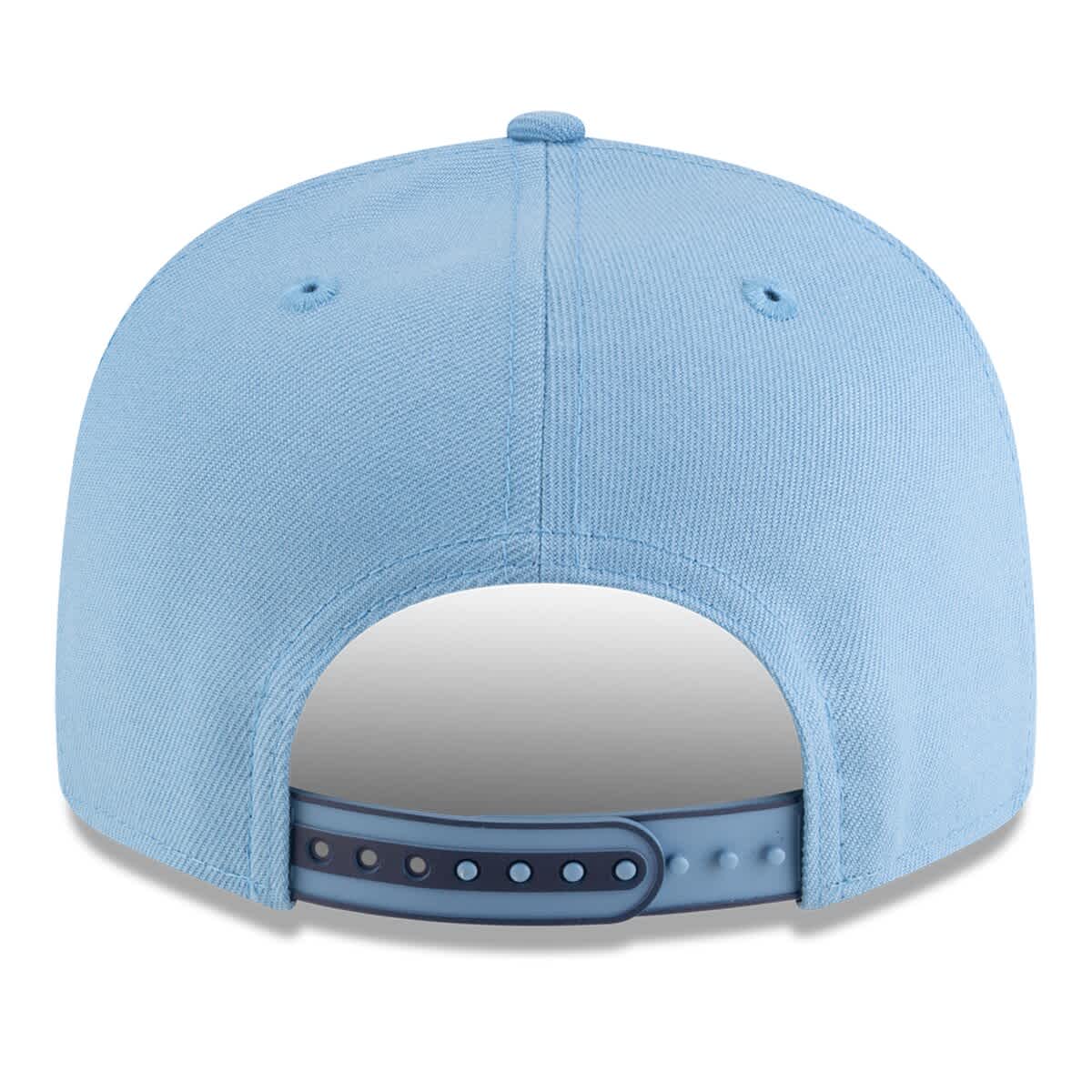 New Era Men's New Era White/Light Blue Memphis Grizzlies 2025 NBA Tip ...