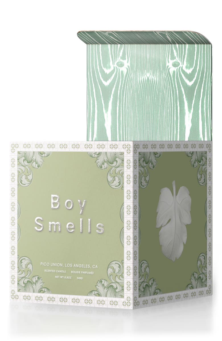 Boy Smells Figurare Candle, Alternate, color, 