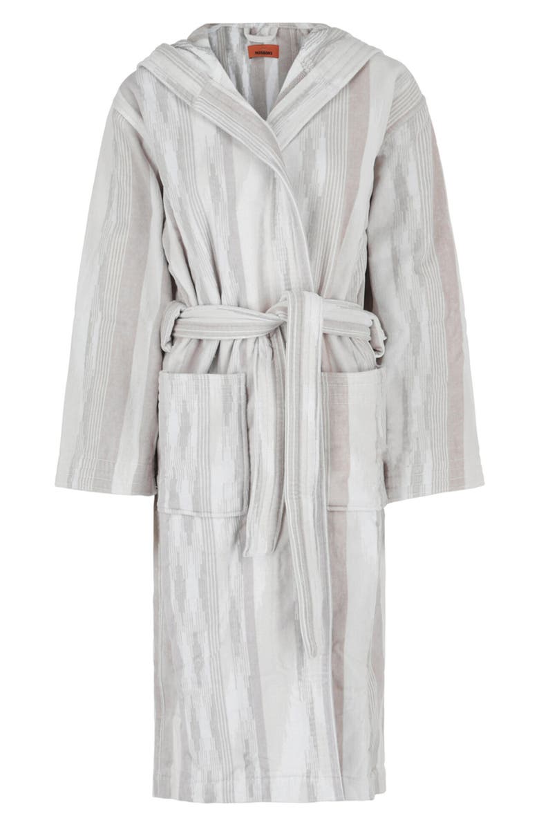 Missoni Clint Hooded Robe, Main, color,