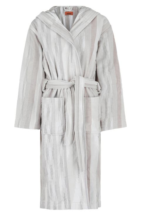 Clint Hooded Robe