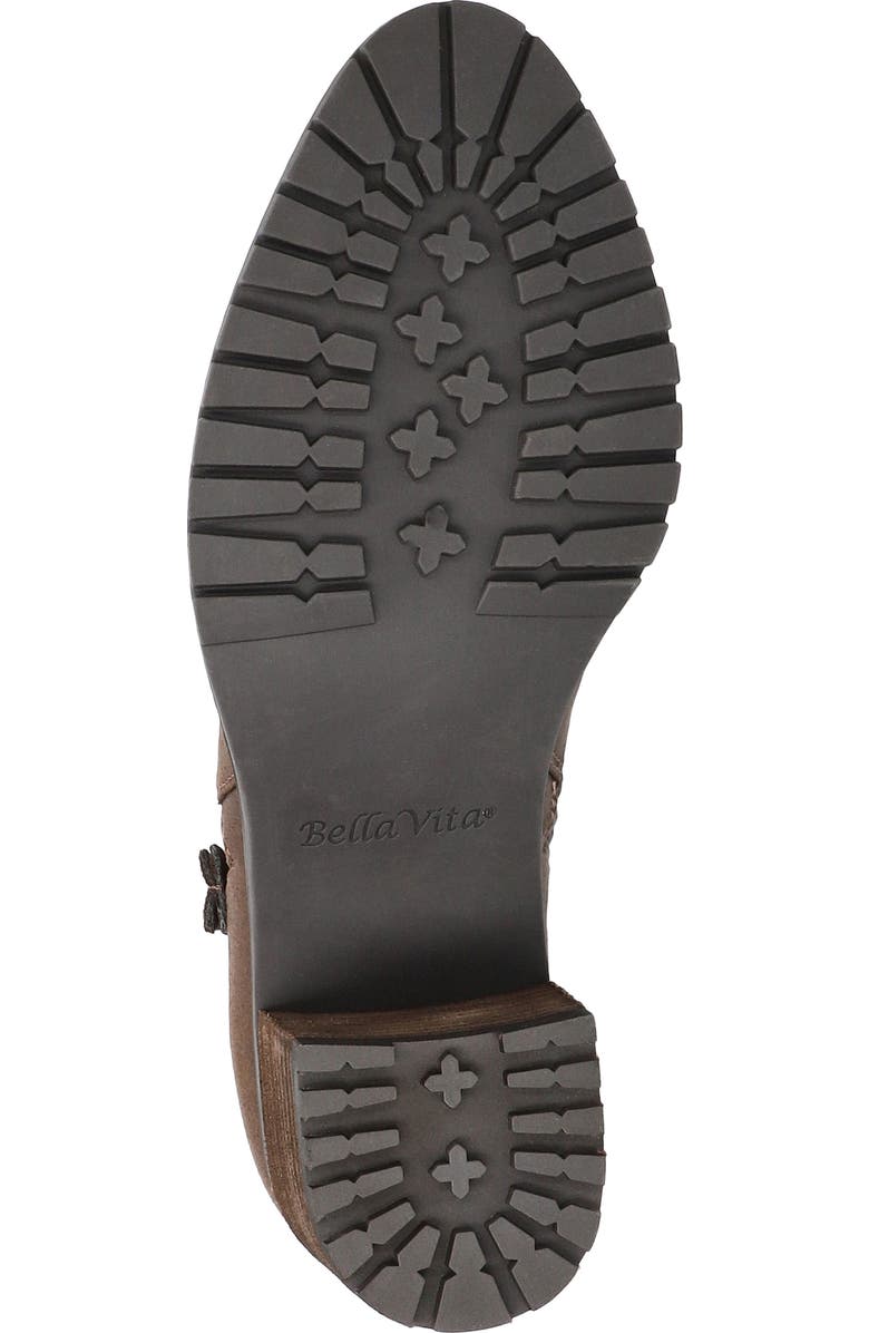 Bella Vita Janita Bootie, Alternate, color, Brown