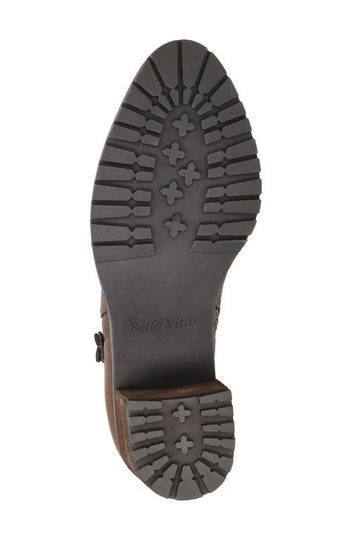 Bella Vita Janita Bootie In Brown