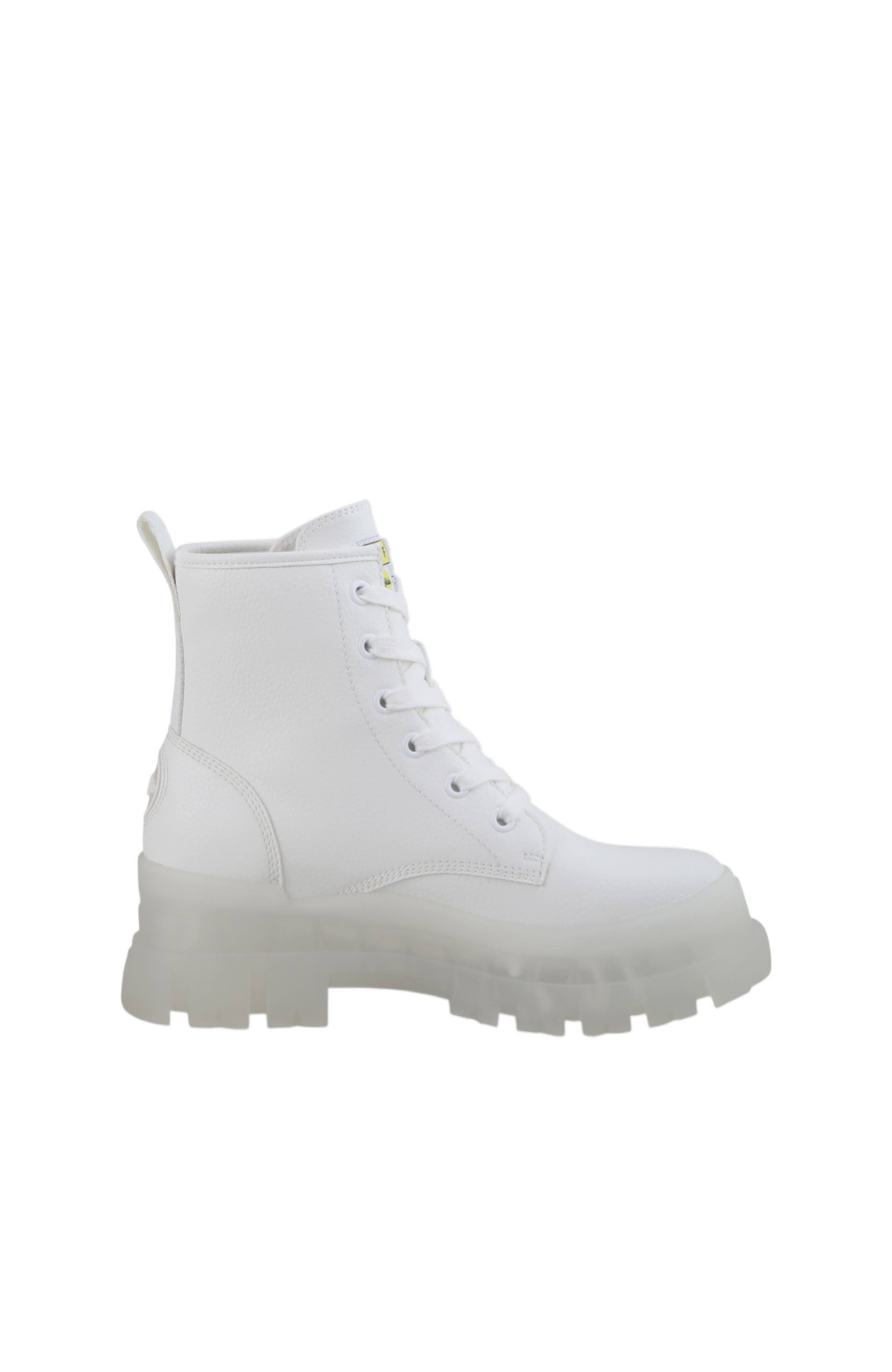Aspha Rld Flat Bootie, Alternate, color, White