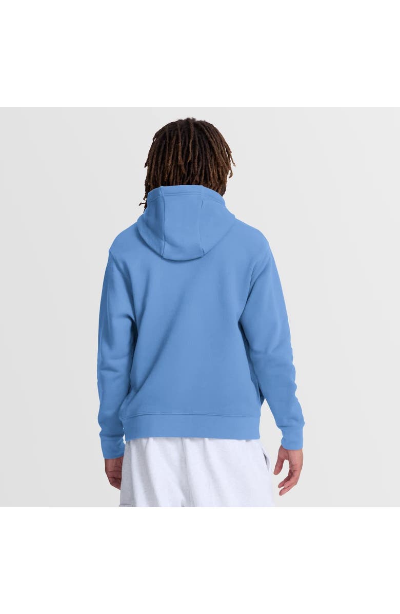 Nike Men's Nike Light Blue Philadelphia Phillies '80s Cooperstown Collection Legacy Color-Block Hoodie, Alternate, color, Light Blue