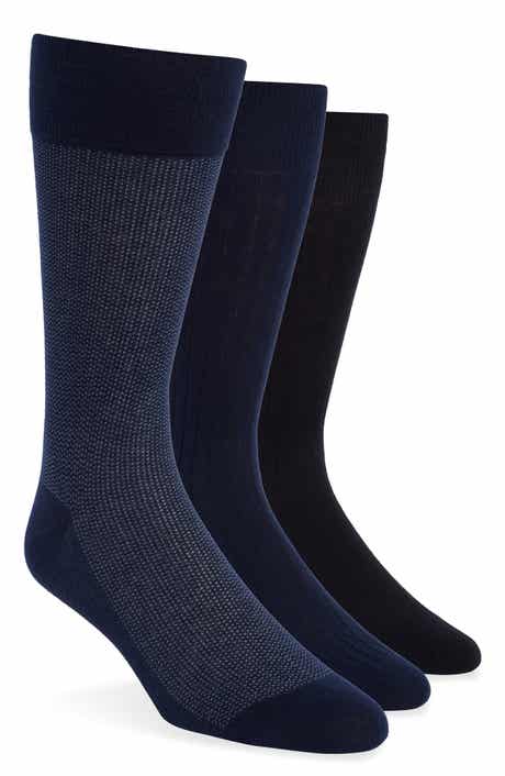 Lorenzo Uomo 3-Pack Dress Socks
