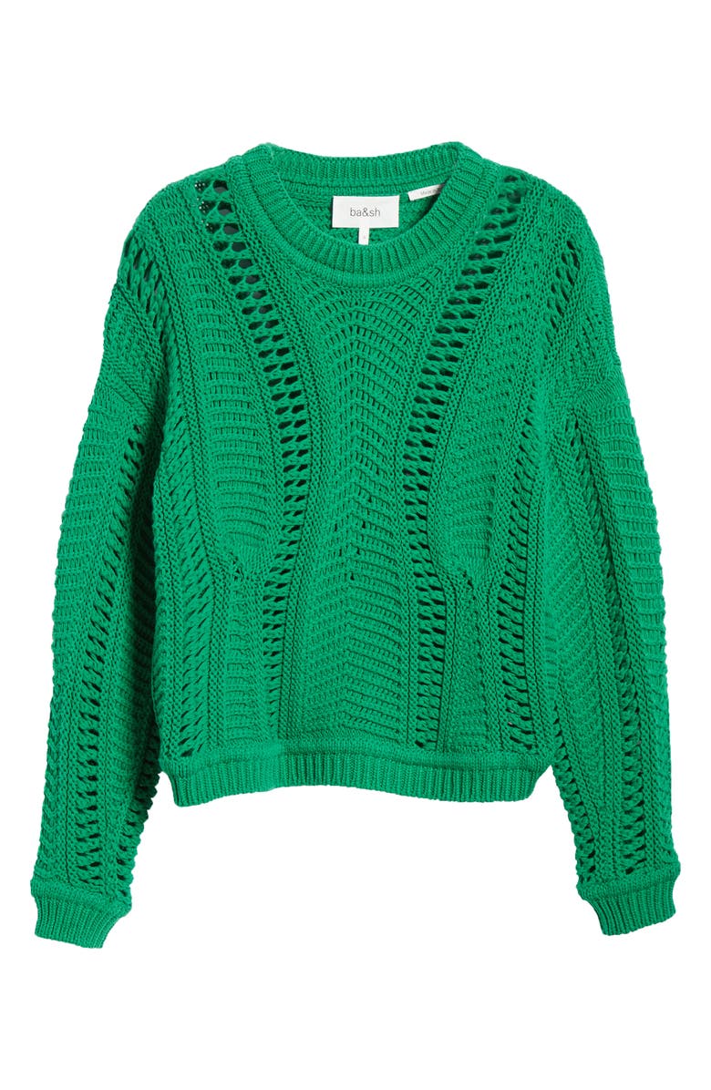 ba&sh Gramy Sweater, Alternate, color, 