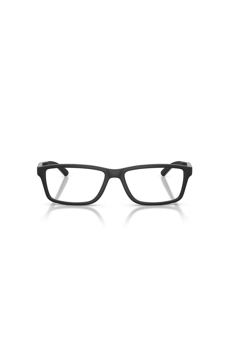 55mm Rectangle optical glasses, Alternate, color, Black