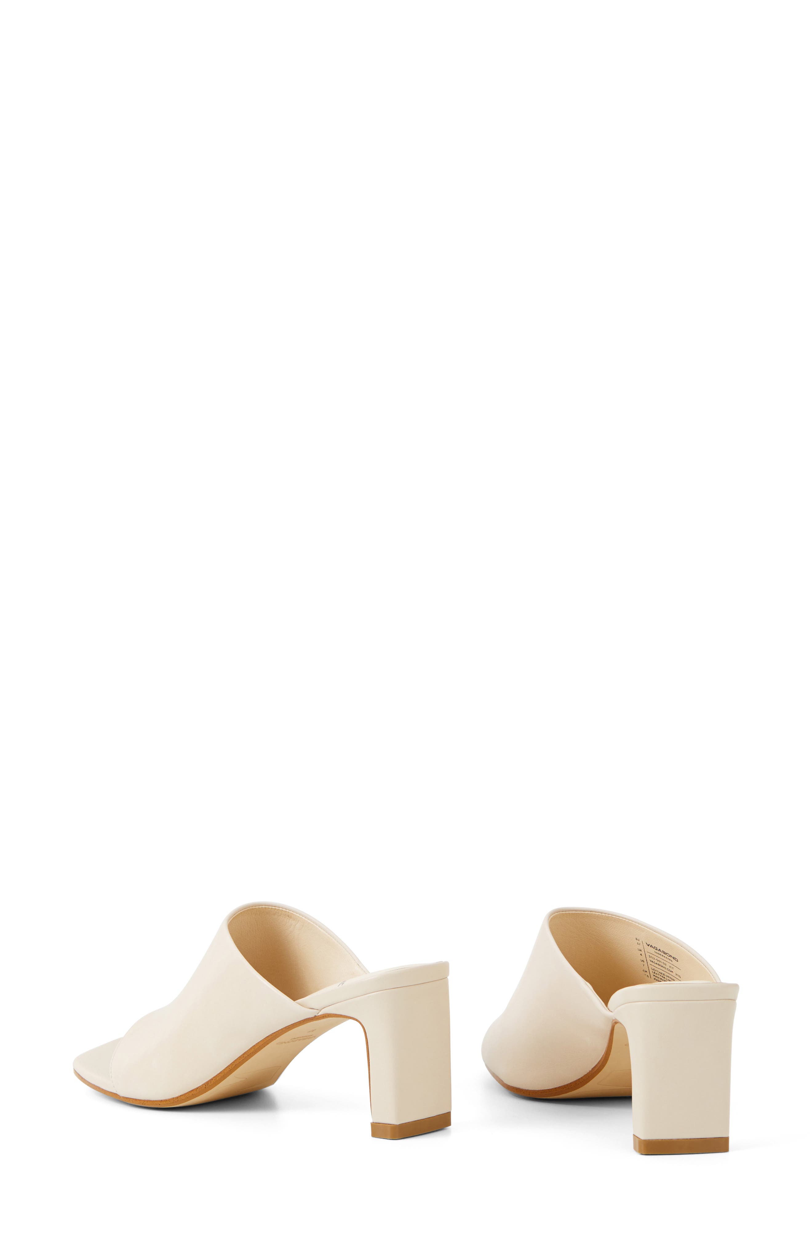 Vagabond Shoemakers Luisa Slide Sandal, Alternate, color, Off White