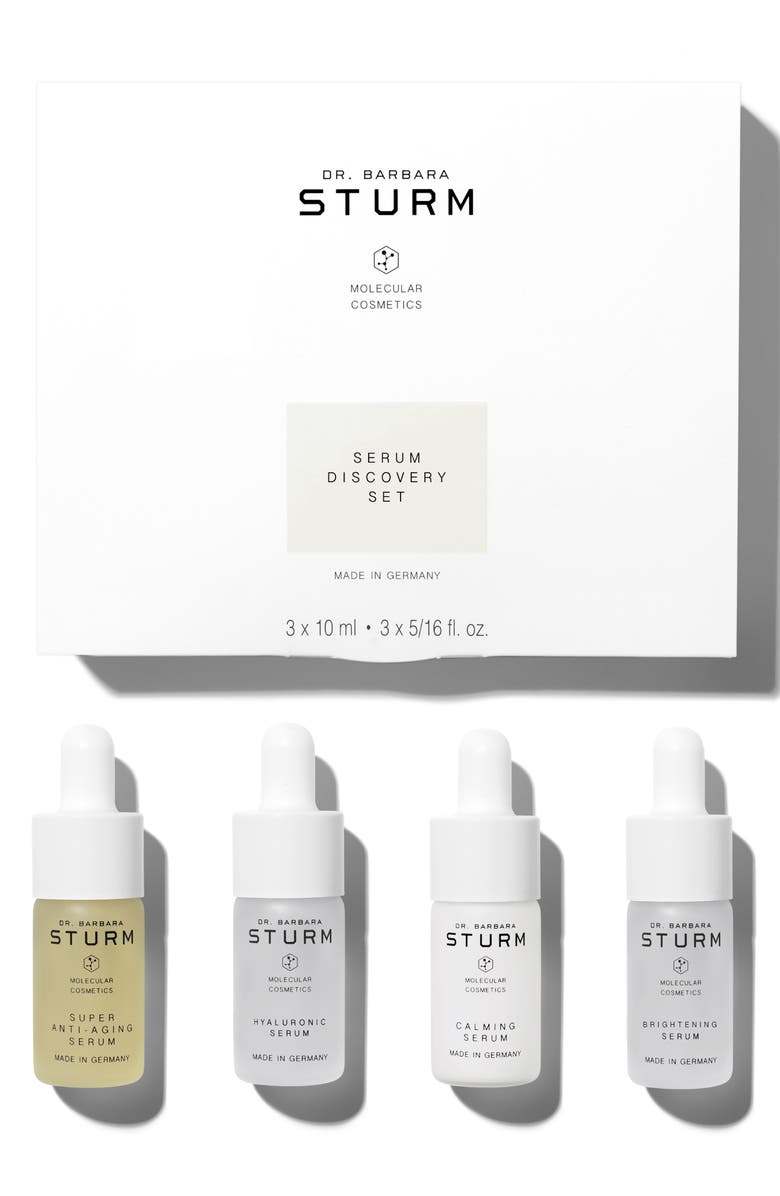 Dr. Barbara Sturm Serum Discovery Set, Main, color,
