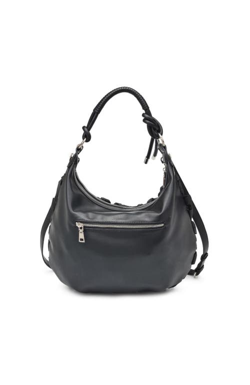 Moda Luxe Leslie Hobo In Black