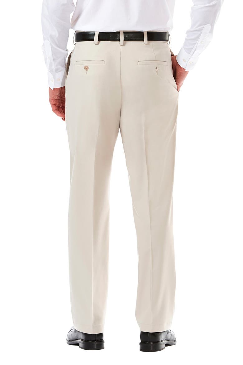 Cool 18® PRO Classic Fit Flat Front Pant, Alternate, color, STRING