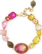 Kurt Geiger London Gemstone Eagle Head Flex Bracelet