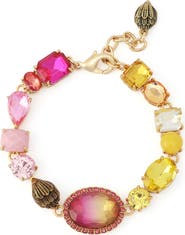Kurt Geiger London Gemstone Eagle Head Flex Bracelet