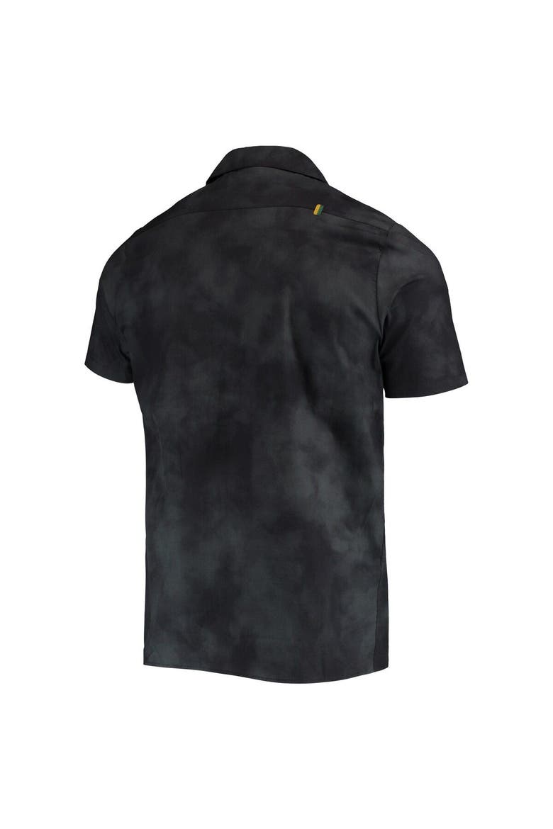 Men's The Wild Collective Black Portland Timbers Abstract Cloud Button-Up Shirt, Alternate, color, Black