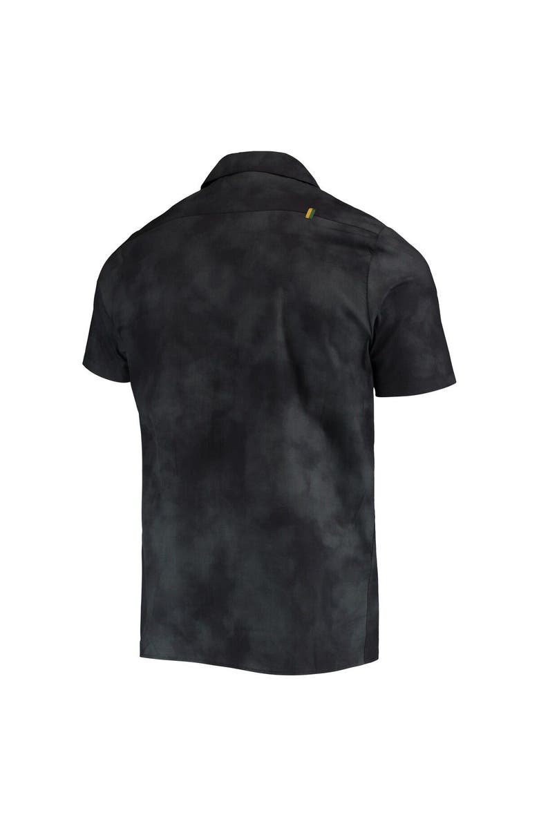 THE WILD COLLECTIVE Men's The Wild Collective Black Portland Timbers Abstract Cloud Button-Up Shirt, Alternate, color, Black