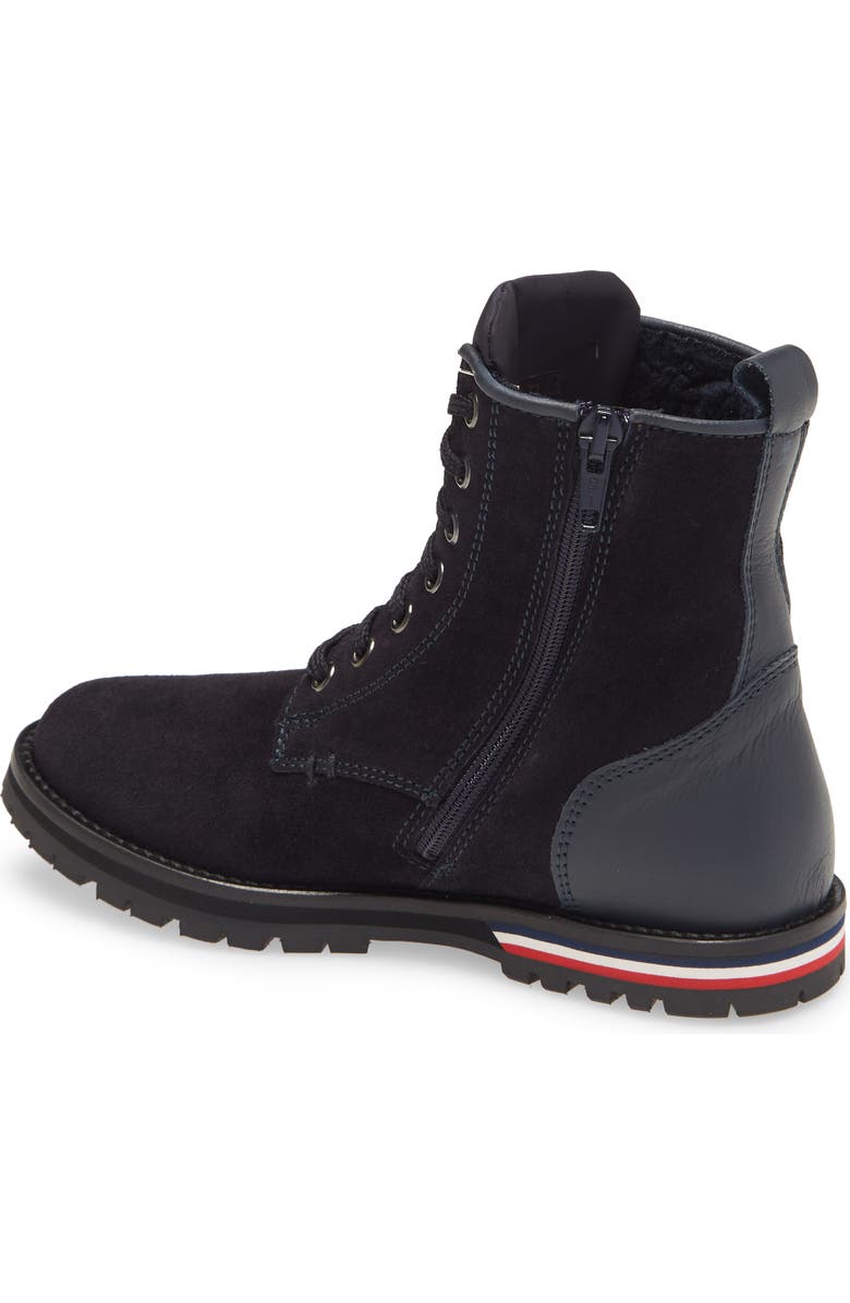 Moncler Malik Faux Shearling Lined Boot, Alternate, color,